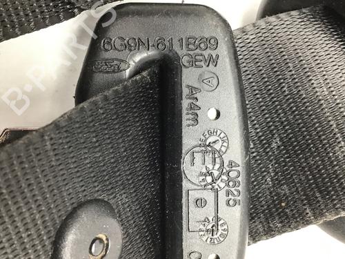 Rear left seatbelt FORD S-MAX (WA6) 2.0 | BP25893500I29 