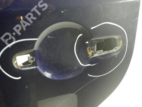 Left rear door VW TOURAN (1T1, 1T2) 1.9 TDI | BP6474454C4 