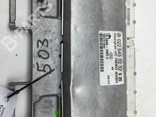 Used Electronic module MERCEDES-BENZ SLK (R170) 200 Kompressor (170.444) (163 hp) 9438752