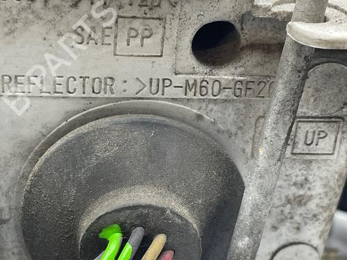 Right headlight TOYOTA COROLLA Compact (_E10_) 1.3 XLI (EE101_, EE101R) | BP31019819C29 