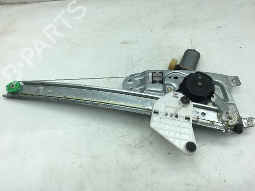 Front left window mechanism SMART CITY-COUPE (450) 0.6 (S1CLB1, 450.331, 450.336) | BP14587867C22 