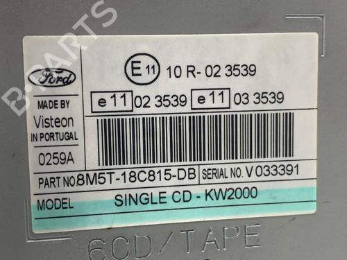 Radio FORD C-MAX (DM2) 1.6 | BP34518821E6  - Image 6