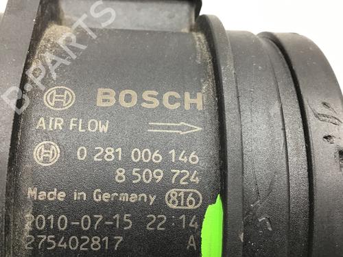 Mass air flow sensor BMW 1 (E87) 116 d | BP17786705M95 