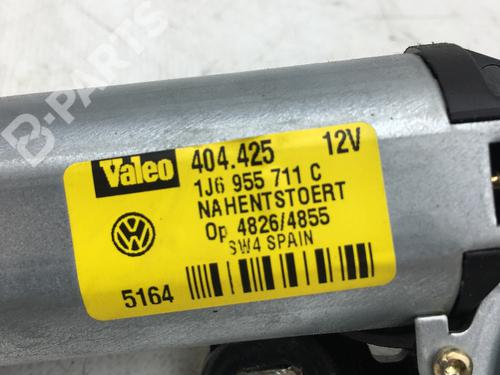 Ruitenwissermotor achter SEAT LEON (1M1) 1.6 16 V | BP10558506M102 
