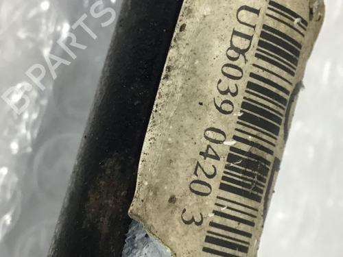 Right front driveshaft OPEL MERIVA A MPV (X03) 1.6 (E75) | BP14589601M39 