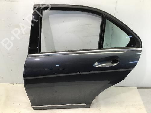 Used Left rear door MERCEDES-BENZ C-CLASS (W204) C 180 CGI (204.049) (156 hp) 27864249