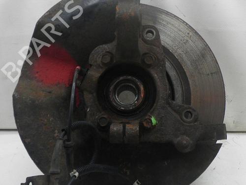 Right front steering knuckle HYUNDAI SANTA FÉ II (CM) 2.2 CRDi GLS 4x4 | BP14584663M26 