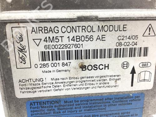 Airbag styreenhed FORD C-MAX (DM2) 1.6 TDCi | BP14934112M53 