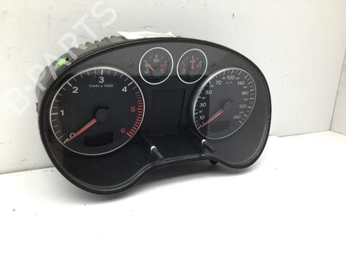 Used Instrument cluster AUDI A3 Sportback (8PA) 2.0 TDI (140 hp) 21065040