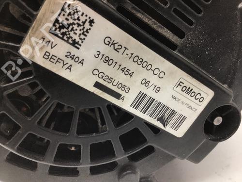 Alternator FORD USA EDGE 2.0 EcoBlue AWD | BP29717353M7