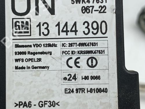 Engine control unit (ECU) OPEL TIGRA TwinTop (X04) 1.4 (R97) | BP37689197M57 - Image 4