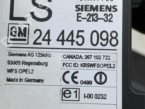 Engine control unit (ECU) OPEL MERIVA A MPV (X03) 1.6 16V (E75) | BP39654989M57 - Image 4