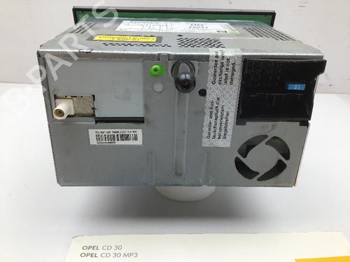 Radio OPEL CORSA D (S07) 1.0 (L08, L68) | BP18257113E6 