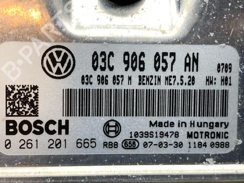 Engine control unit (ECU) SKODA ROOMSTER (5J7) 1.6 | BP40451242M57 - Image 6