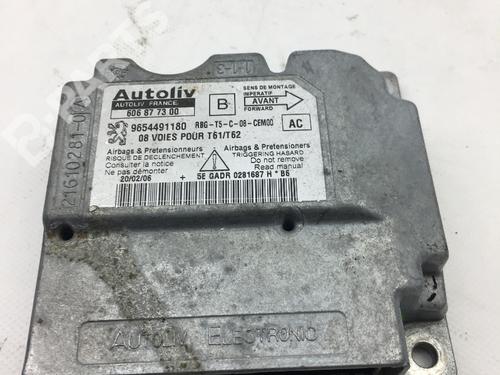 Used ECU airbags PEUGEOT 307 SW (3H) 2.0 HDi 135 (136 hp) 7859754