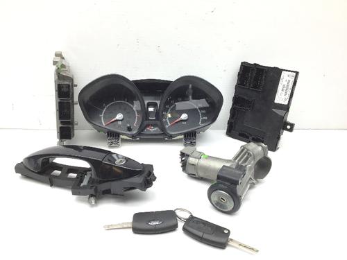 Used Engine control unit (ECU) FORD FIESTA VI (CB1, CCN) 1.25 (60 hp) 16965491
