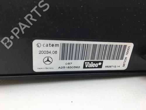 Heater matrix box MERCEDES-BENZ R-CLASS (W251, V251) R 280 CDI 4-matic (251.020) | BP14587118M61 