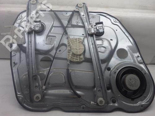 Front right window mechanism KIA CARENS III MPV (UN) 2.0 CVVT | BP6141838C23 