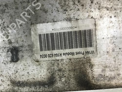 Front bumper reinforcement MERCEDES-BENZ M-CLASS (W164) ML 320 CDI 4-matic (164.122) | BP19699831C109 