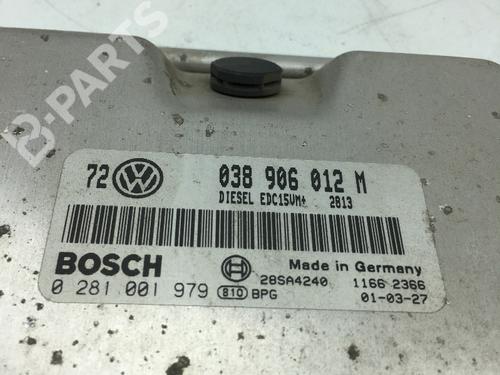 Engine control unit (ECU) VW GOLF IV Variant (1J5) 1.9 TDI | BP10541369M57 