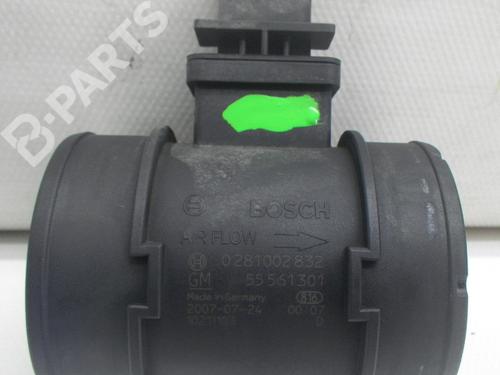 Mass air flow sensor OPEL ASTRA H Estate (A04) 1.7 CDTI (L35) | BP6041144M95 