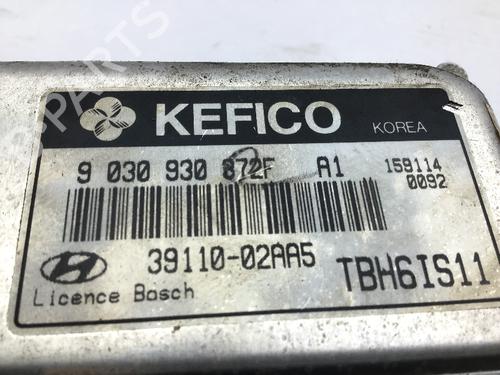 Engine control unit (ECU) HYUNDAI GETZ (TB) 1.1 | BP15423982M57 