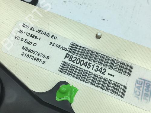 Instrument cluster RENAULT CLIO II (BB_, CB_) 1.2 (BB0A, BB0F, BB10, BB1K, BB28, BB2D, BB2H, CB0A,... | BP12233271C47 