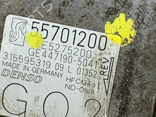 AC compressor OPEL CORSA D (S07) 1.2 (L08, L68) | BP38595192M34 - Image 2