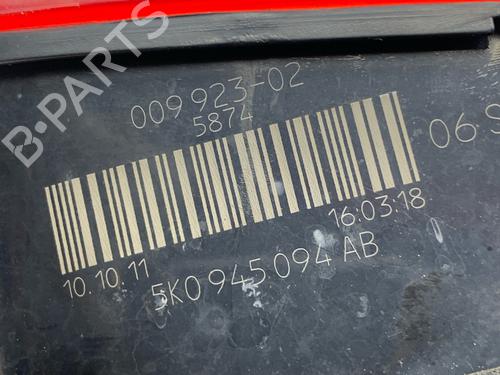 Right tailgate light VW GOLF VI (5K1) 1.2 TSI | BP30384949C80