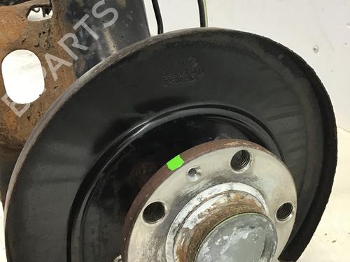 Rear axle VW POLO V (6R1, 6C1) 1.4 TDI | BP26936631M2 