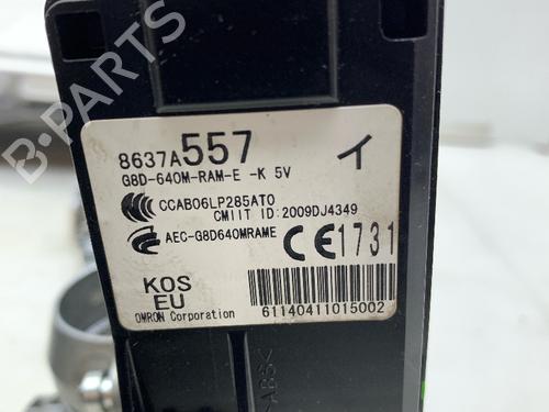 Engine control unit (ECU) MITSUBISHI OUTLANDER II (CW_W) 2.2 DI-D 4WD | BP36094290M57 - Image 8