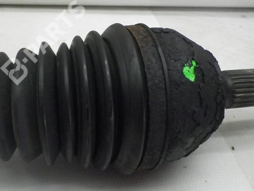 Right front driveshaft CITROËN BERLINGO / BERLINGO FIRST MPV (MF_, GJK_, GFK_) 1.4 i (MFKFX, MFKFW, GJKFWB, GJKFWC, GFKFWC) | BP5596919M39 