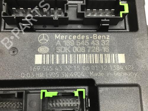 Module électronique MERCEDES-BENZ B-CLASS Sports Tourer (W245) B 180 CDI (245.207) | BP28799435M83 