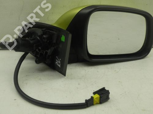 Used Right mirror PEUGEOT 307 (3A/C) 1.4 (75 hp) 4935279