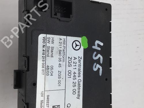 Module électronique MERCEDES-BENZ E-CLASS T-Model (S211) E 220 T CDI (211.206) (150 hp) 28799489
