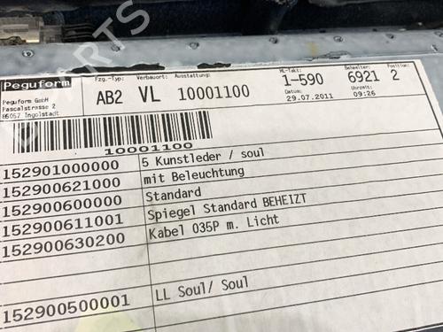 Front right panel AUDI A3 (8P1) 1.8 TFSI | BP33115142C59  - Image 8