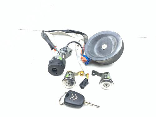 Used Ignition barrel Ignition barrel CITROËN BERLINGO / BERLINGO FIRST MPV (MF_, GJK_, GFK_) 1.6 HDI 75 (MF9HW, GJ9HWC, GF9HWC, GN9HWC) (75 hp) 34634841 34634841