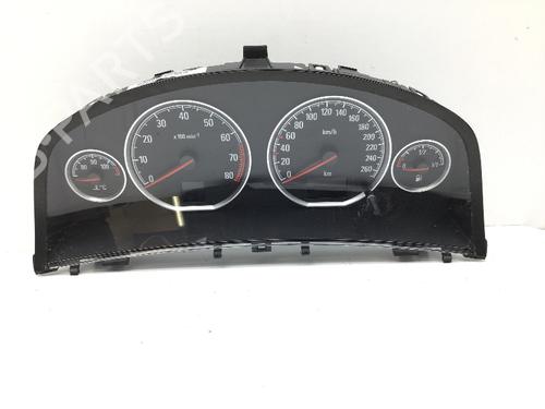 Used Instrument cluster OPEL VECTRA C Estate (Z02) 1.8 (F35) (122 hp) 20350160