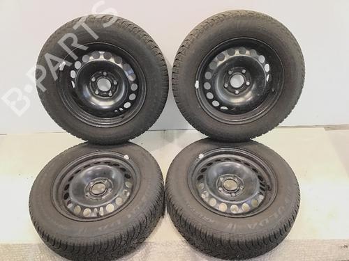Used Rim OPEL MERIVA B MPV (S10) 1.4 (75) (120 hp) 24296028