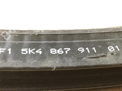 Rubber door seal VW GOLF VI (5K1) 1.2 TSI | BP23567603C142 