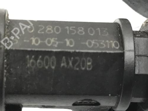 Injection rail NISSAN MICRA III (K12) 1.2 16V | BP25478081M98 