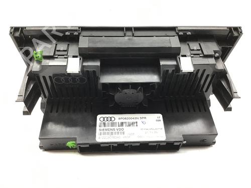 Climate control AUDI A3 Sportback (8PA) 2.0 TDI | BP21053578I5 