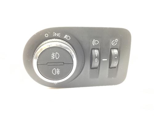 Used Headlight switch OPEL MERIVA B MPV (S10) 1.4 (75) (120 hp) 23192584