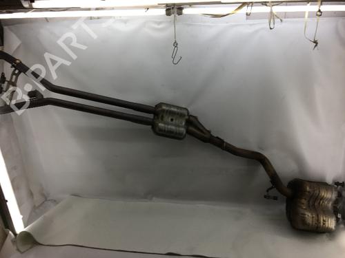 Used Exhaust system BMW 7 (E65, E66, E67) 745 d (329 hp) 14586612