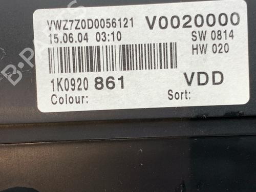 Engine control unit (ECU) VW GOLF V (1K1) 1.4 16V | BP40296735M57 - Image 5