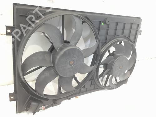 Radiator fan VW GOLF V (1K1) 1.9 TDI | BP19798352M35 