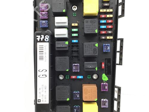 Fuse box OPEL ASTRA H Estate (A04) 1.7 CDTI (L35) | BP29333441E1