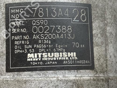 AC compressor MITSUBISHI OUTLANDER II (CW_W) 2.2 DI-D 4WD | BP36074021M34 - Image 4