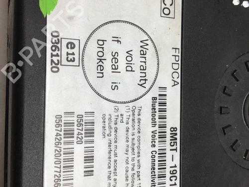Electronic module FORD FIESTA VI (CB1, CCN) 1.25 | BP27643307M83 
