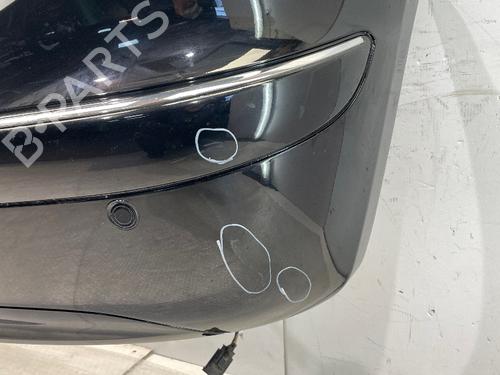 Rear bumper MERCEDES-BENZ A-CLASS (W169) A 200 (169.033, 169.333) | BP31268705C8 